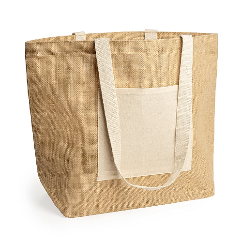 STAMINA GAVIA Laminated Jute Bag (BO7099) - Zdjęcie