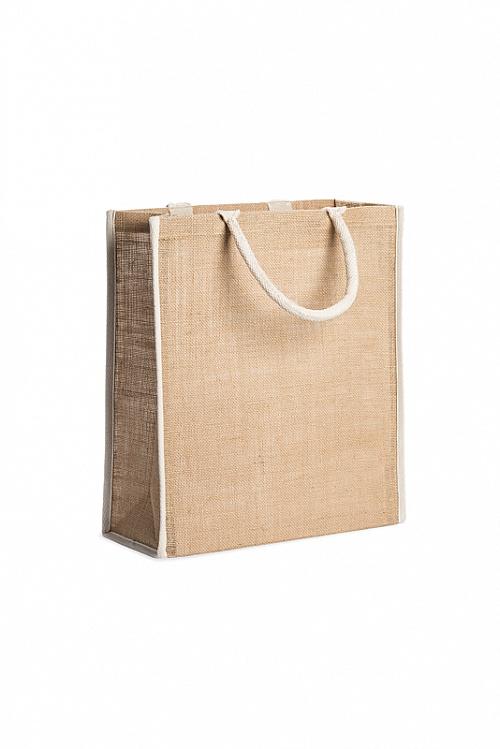 STAMINA KOPER Natural Jute Bag (BO7148) - Photo