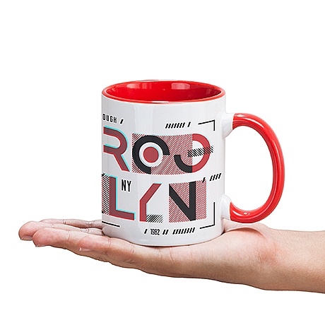 STAMINA MANGO Ceramic Mug 350ml (MD4001) - Photo