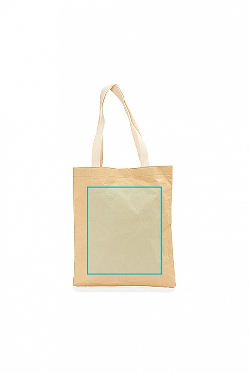 STAMINA MILVUS Kraft Paper Tote Bag (BO7561) - Photo