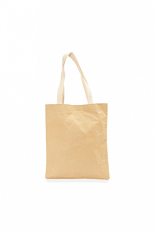 STAMINA MILVUS Kraft Paper Tote Bag (BO7561) - Photo