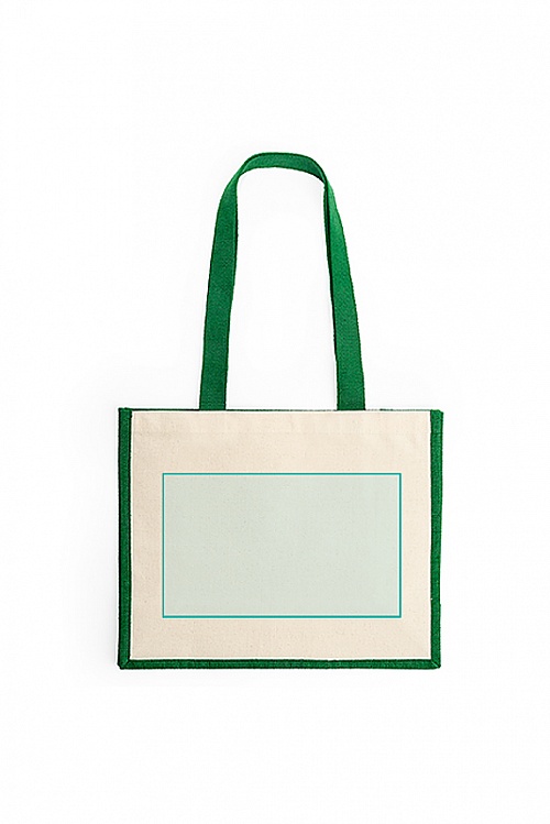 STAMINA NANTES Laminated Jute Bag (BO7110) - Photo