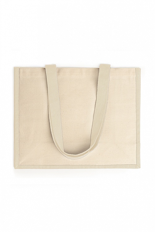 STAMINA NANTES Laminated Jute Bag (BO7110) - Photo