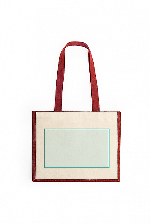 STAMINA NANTES Laminated Jute Bag (BO7110) - Photo