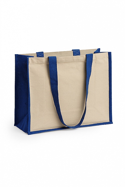 STAMINA NANTES Laminated Jute Bag (BO7110) - Photo