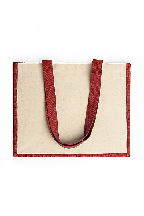 STAMINA NANTES Laminated Jute Bag (BO7110) - Photo