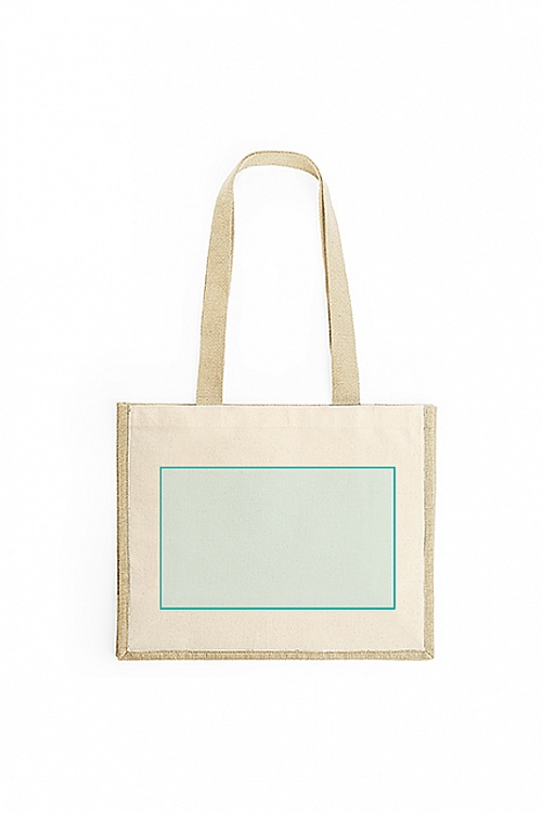 STAMINA NANTES Laminated Jute Bag (BO7110) - Photo