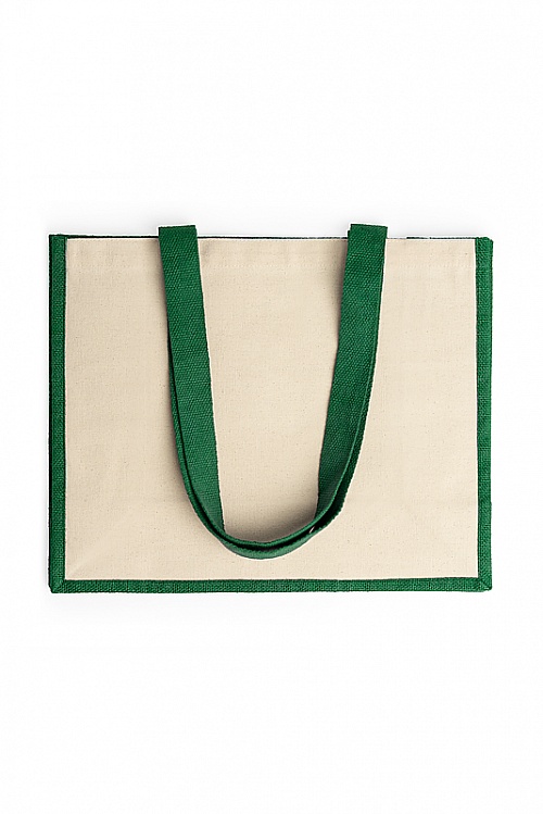 STAMINA NANTES Laminated Jute Bag (BO7110) - Photo