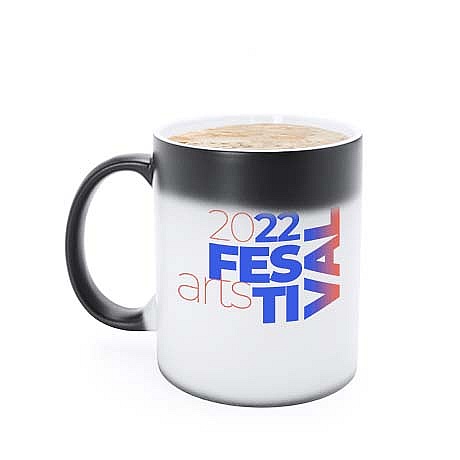STAMINA OKRA Magic Ceramic Mug 350 ml (MD4085) - Photo