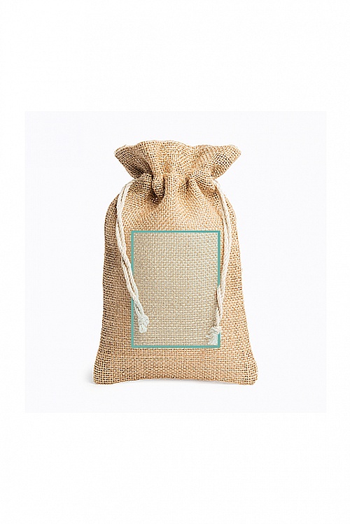 STAMINA PARMA Jute Sack Style Bag (BO7163) - Photo