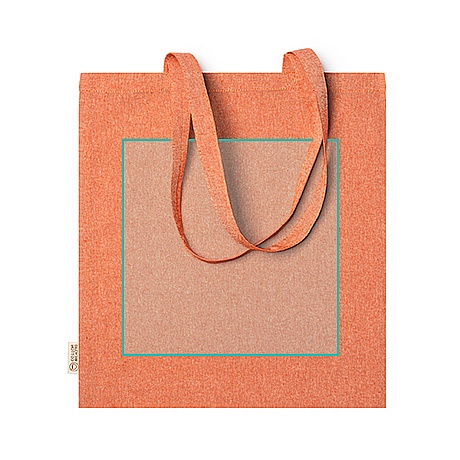 STAMINA RIVOLI Recycled Cotton Bag 120 g (BO7162) - Photo