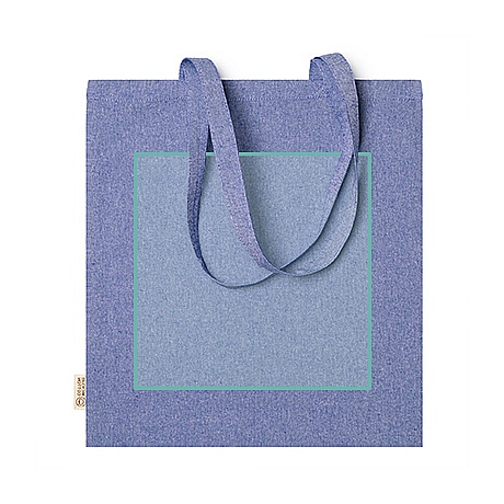 STAMINA RIVOLI Recycled Cotton Bag 120 g (BO7162) - Photo