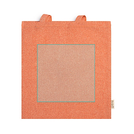 STAMINA RIVOLI Recycled Cotton Bag 120 g (BO7162) - Photo