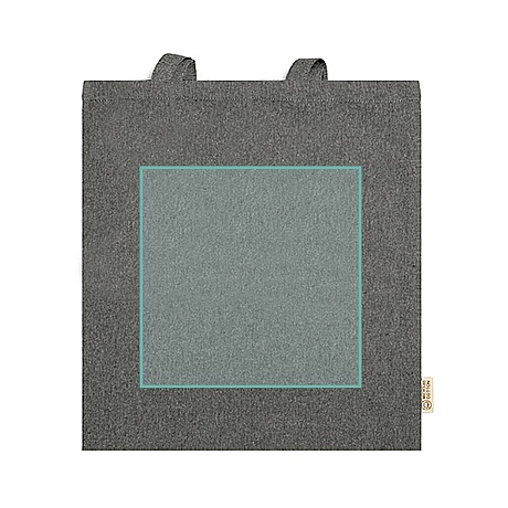 STAMINA RIVOLI Recycled Cotton Bag 120 g (BO7162) - Photo