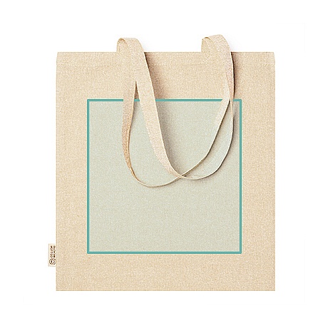 STAMINA RIVOLI Recycled Cotton Bag 120 g (BO7162) - Photo