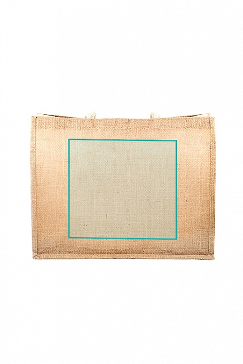 STAMINA STERNA Jute Beach Bag (BO7555) - Photo