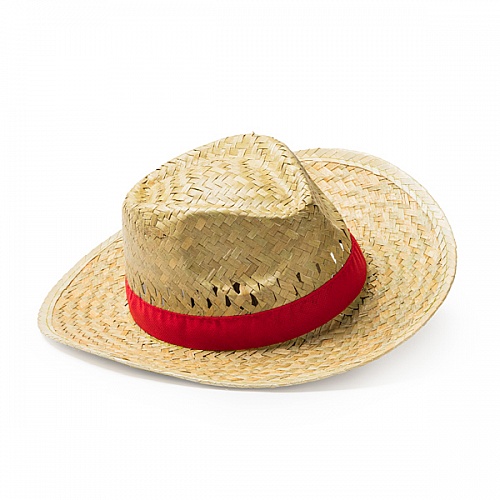 STAMINA SUN Słomkowy kapelusz (GO7061) - Zdjęcie
