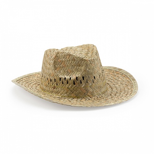 STAMINA SUN Słomkowy kapelusz (GO7061) - Zdjęcie