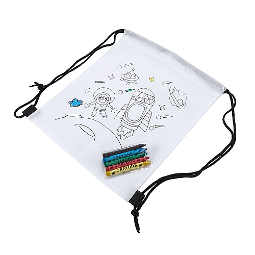 STAMINA TURCAZ Colouring Backpack (BO7530) - Photo