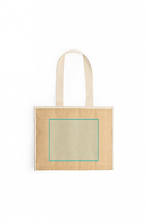 STAMINA VENICE Laminated Jute Cooler Bag (TB7161) - Photo