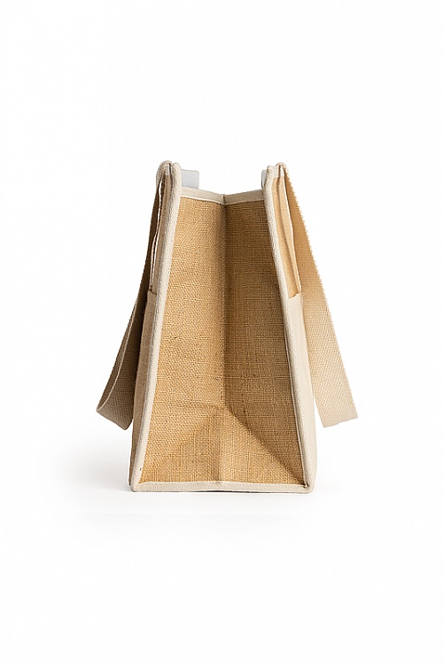 STAMINA VENICE Laminated Jute Cooler Bag (TB7161) - Photo