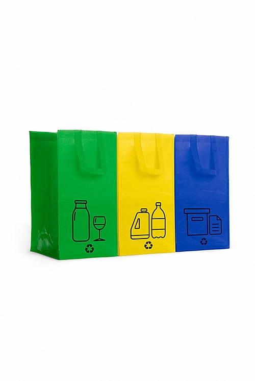 STAMINA VOLGA 3 Recycling Bag (BO7147) - Photo