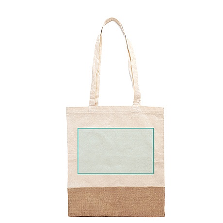 STAMINA WAVE Shopping Bag (BO7556) - Photo