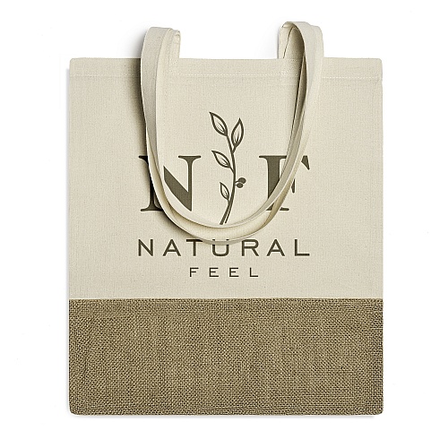 STAMINA WAVE Shopping Bag (BO7556) - Photo