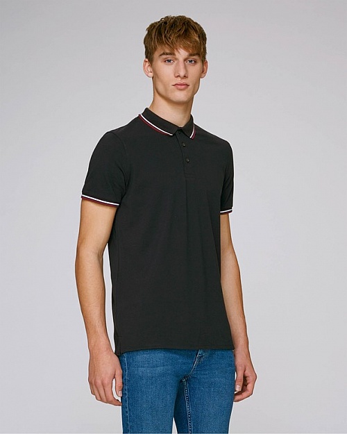 Stanley Competes Tipped Polo 220g (STPM544) - Photo