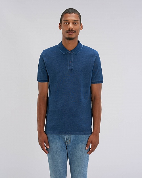 Stanley Dedicator Denim Polo 220g (STPM564) - Zdjęcie