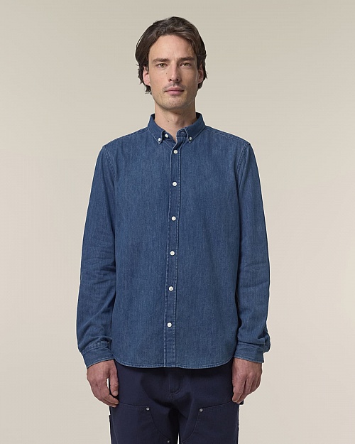 Stanley Denim Shirt 235 g (STWM967) - Zdjęcie