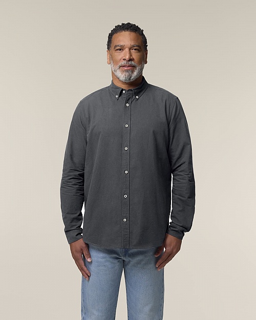 Stanley Oxford Shirt 190 g (STWM968) - Zdjęcie
