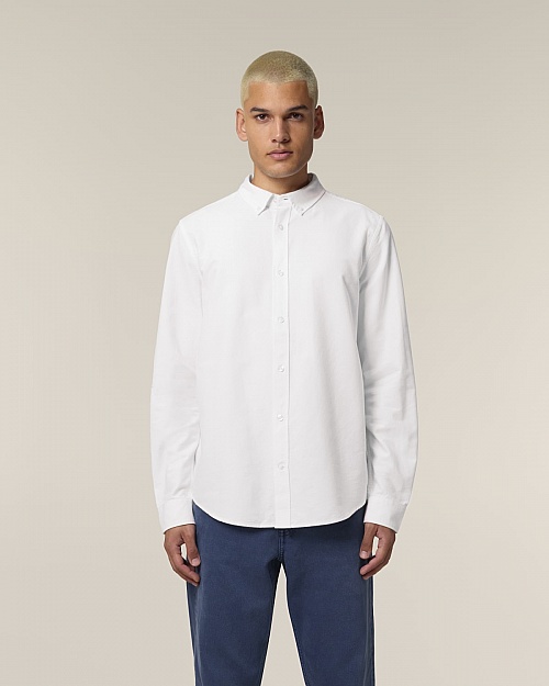 Stanley Oxford Shirt 190 g (STWM968) - Zdjęcie