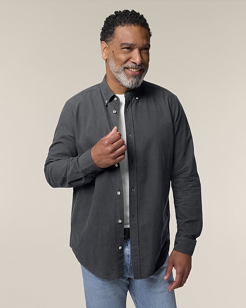 Stanley Oxford Shirt 190 g (STWM968) - Zdjęcie