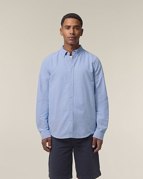 Stanley Oxford Shirt 190 g (STWM968) - Zdjęcie