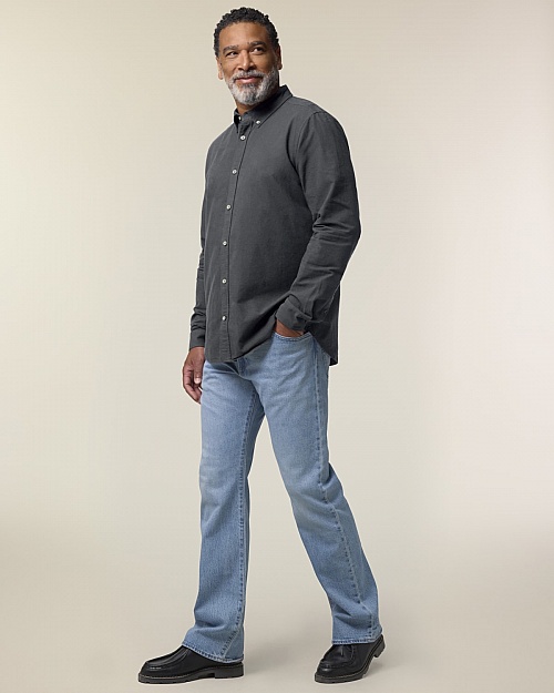 Stanley Oxford Shirt 190 g (STWM968) - Zdjęcie