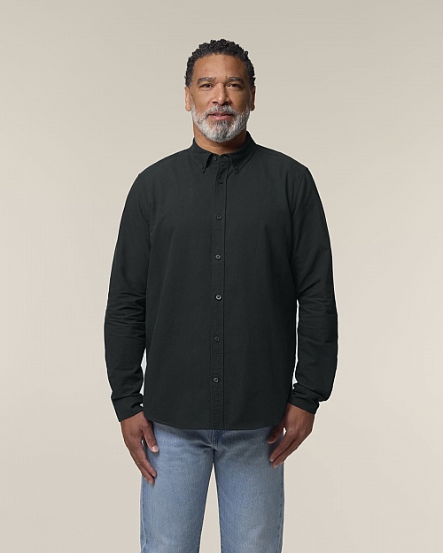 Stanley Oxford Shirt 190 g (STWM968) - Zdjęcie