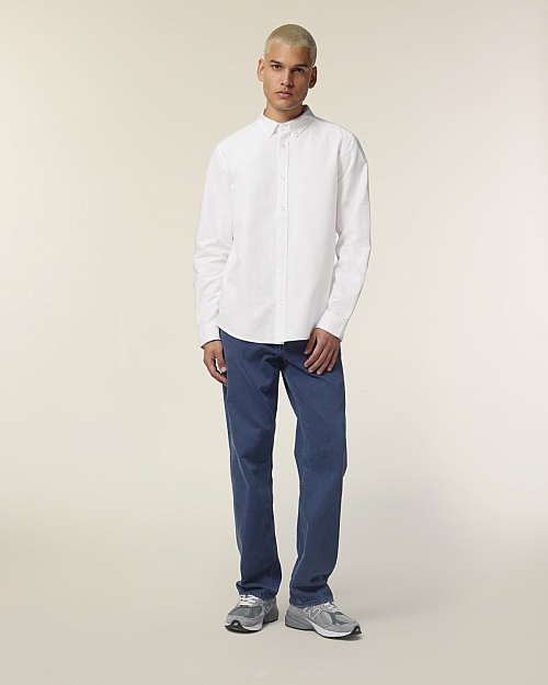 Stanley Oxford Shirt 190 g (STWM968) - Zdjęcie