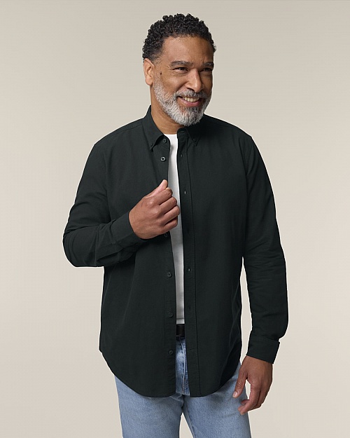 Stanley Oxford Shirt 190 g (STWM968) - Zdjęcie