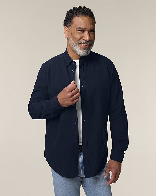 Stanley Oxford Shirt 190 g (STWM968) - Zdjęcie
