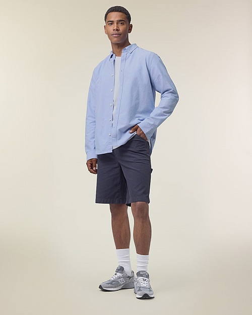 Stanley Oxford Shirt 190 g (STWM968) - Zdjęcie