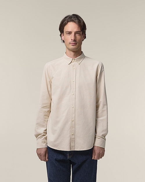 Stanley Oxford Shirt 190 g (STWM968) - Zdjęcie