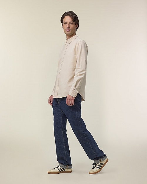 Stanley Oxford Shirt 190 g (STWM968) - Zdjęcie