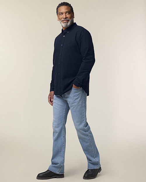 Stanley Oxford Shirt 190 g (STWM968) - Zdjęcie