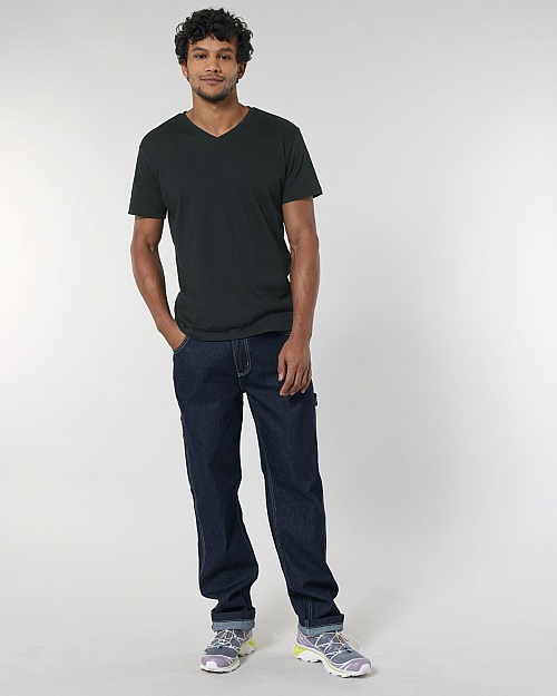 Stanley Presenter V-Neck T-shirt 155g (STTM562) - Photo