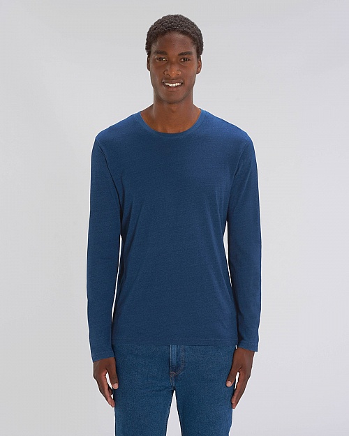 Stanley Shuffler Denim LS T-shirt 155g (STTM561) - Zdjęcie