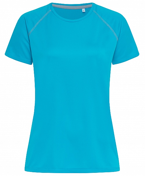 Stedman Active 140 Team Raglan Women (ST8130) - Zdjęcie