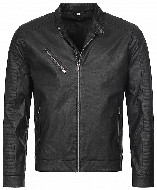 Stedman Active Biker Jacket Men (ST5250) - Zdjęcie