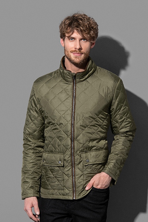 Stedman Active Quilted Jacket Men (ST5260) - Zdjęcie