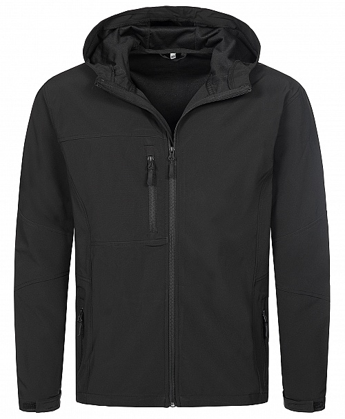 Stedman Active Softest Shell Hooded Men (ST5240) - Zdjęcie
